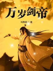 《万岁剑帝》小说封面
