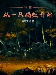 《称霸从一只蚂蚁开始》小说封面