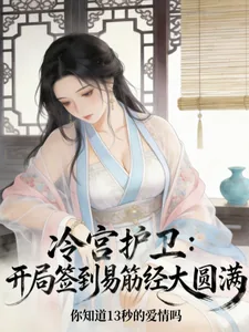 《冷宫护卫，开局签到易筋经大圆满》小说封面