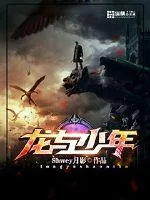 《龙与少年》小说封面