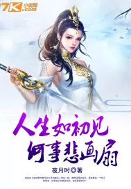 《人生如初见何事悲画扇》小说封面