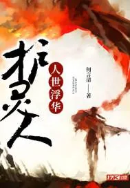 《护灵人人世浮华》小说封面