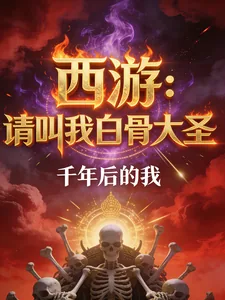 《西游:请叫我白骨大圣》小说封面