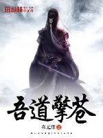 《吾道擎苍》小说封面