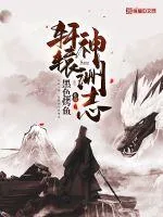 《轩辕神洲志》小说封面