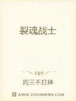 《裂魂战士》小说封面