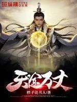 《天途万丈》小说封面