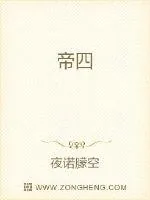 《帝四》小说封面