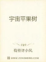 《宇宙苹果树》小说封面