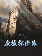 《废墟探险家》小说封面
