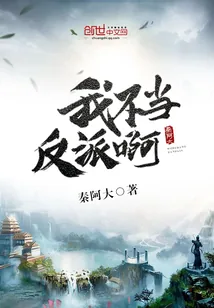 《我不当反派啊》小说封面