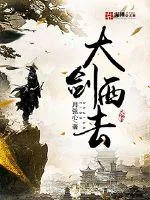 《大剑西去》小说封面