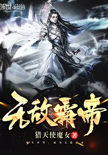《无敌霸帝》小说封面