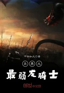 《异界之最弱龙骑士》小说封面