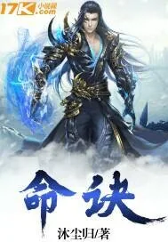 《命诀》小说封面