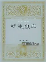 《呼啸山庄》小说封面