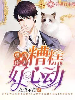 《绯闻悍妻:糟糕,好心动》小说封面