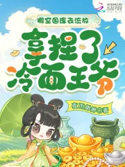 《搬空国库去流放，拿捏了冷面王爷》小说封面