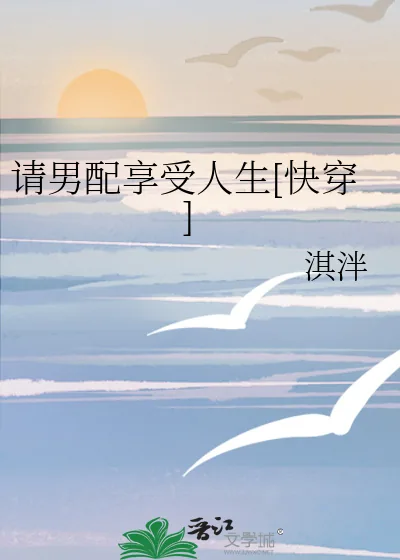 《请男配享受人生[快穿]》小说封面