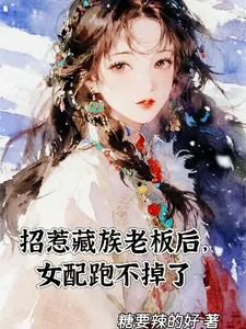 《招惹藏族老板后,女配跑不掉了》小说封面