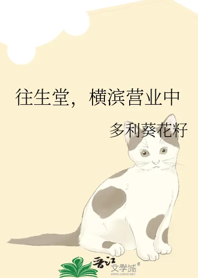 《往生堂，横滨营业中》小说封面