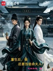 《重生后,谁还要当诰命夫人》小说封面