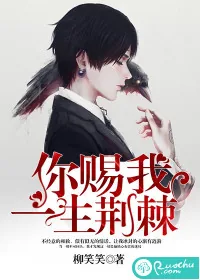 《你赐我一生荆棘》小说封面