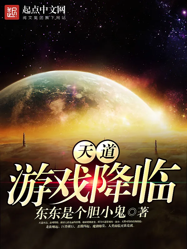 《天道游戏降临》小说封面