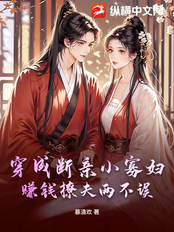 《穿成断亲小寡妇，赚钱撩夫两不误》小说封面