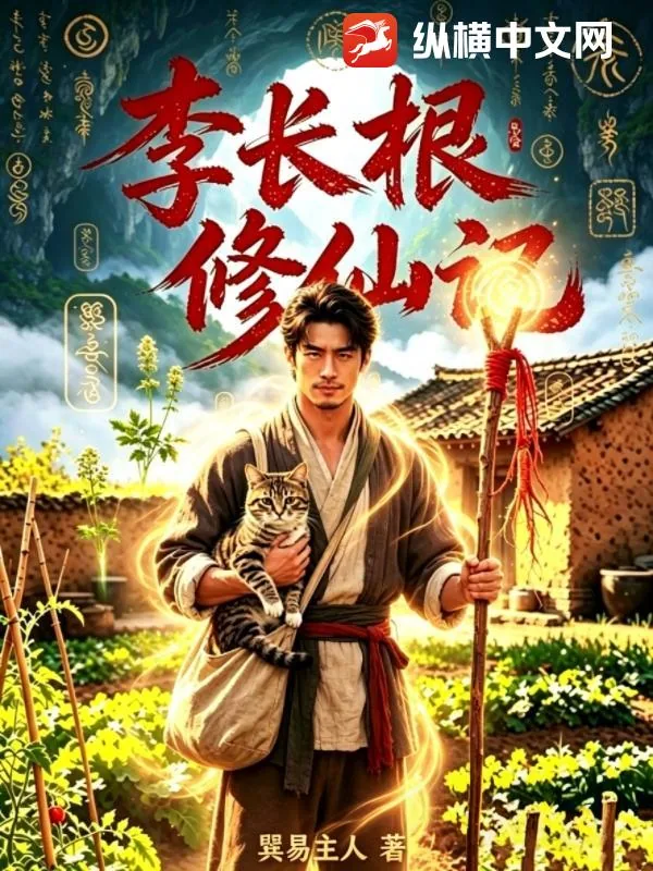 《李长根修仙记》小说封面