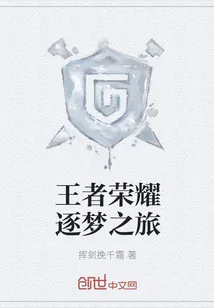 《王者荣耀逐梦之旅》小说封面