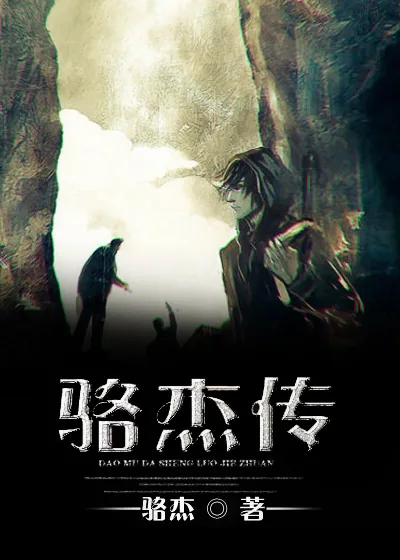 《骆杰传》小说封面