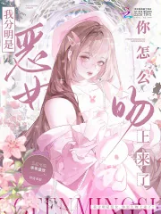 《我分明是恶女，你怎么吻上来了！》小说封面