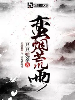 《蛮烟荒雨》小说封面