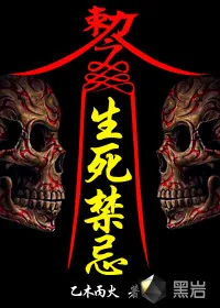 《生死禁忌》小说封面
