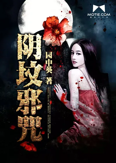 《阴坟邪咒》小说封面