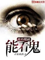 《我的眼睛能看鬼》小说封面