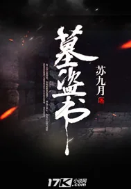 《墓盗书》小说封面