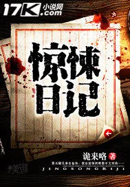 《惊悚日记》小说封面