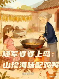 《随军婆婆上岛：山珍海味配鸡鸭》小说封面