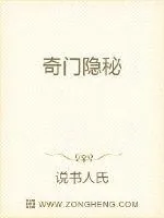 《奇门隐秘》小说封面