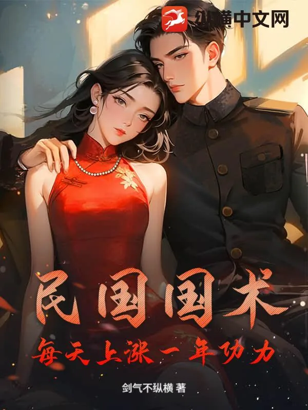 《民国国术：每天上涨一年功力！》小说封面