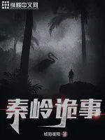 《秦岭诡事》小说封面