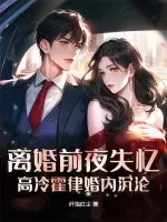 《离婚前夜失忆，高冷霍律婚内沉沦》小说封面
