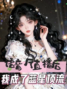 《语音厅直播后,我成了蓝星顶流》小说封面