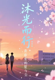 《沐光而行：青春里的星与尘》小说封面