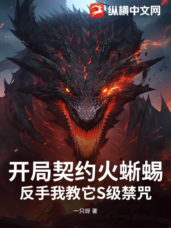 《开局契约火蜥蜴，反手我教它S级禁咒》小说封面