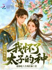 《穿成炮灰后,我怀了太子的种》小说封面