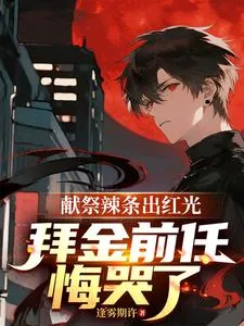 《献祭辣条出红光，拜金前任悔哭了》小说封面