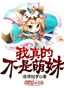 《我真的不是萌妹》小说封面